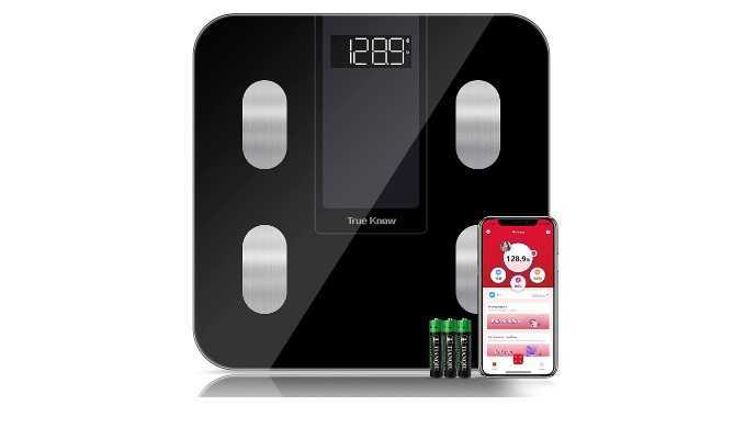 TRUE Know Smart Body Fat Scale