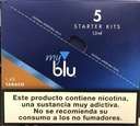 My Blu Vape Pen Starter Kit SABOR TABACO CÁPSULAS DE VAPEO 5 (1.5ml)