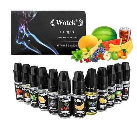 Wotek E-LIQUID 12 sabor*10ml