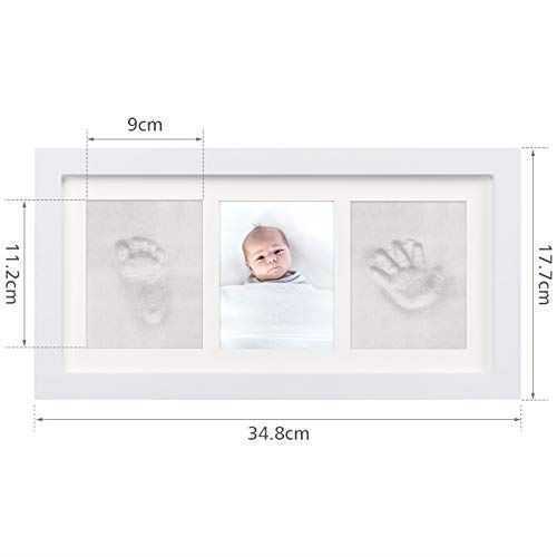 Hiveseen Baby Footprint Frame
