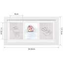 Hiveseen Baby Footprint Frame