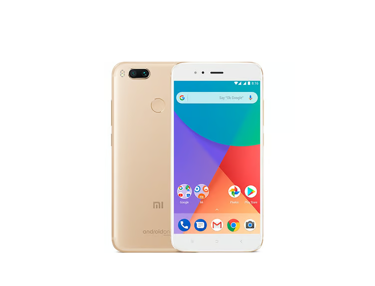 Xiaomi - Mi A1 4GB/64 GB  dorado