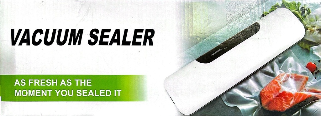 Vacuum Sealer, envasadora al vacío