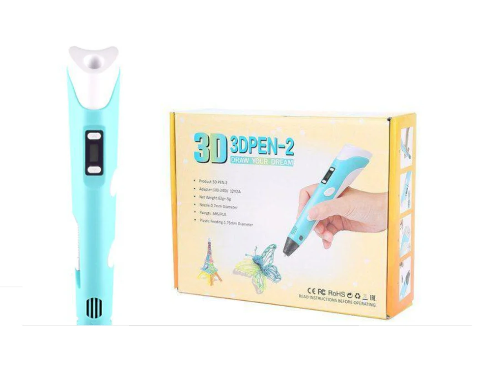 3D Pen-2 一体印刷塑料笔