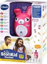 VTech Grey StoriKid Pocket, cuentacuentos portátil para niños