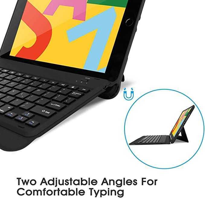 OMOTON Teclado con funda para iPad 10.5 inch 
