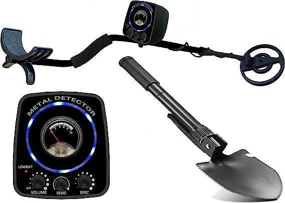 Amzdeal Detector de metales